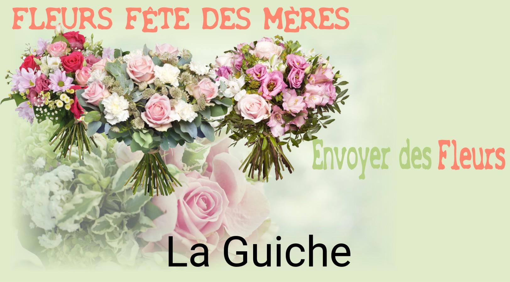 Bouquet de Fête des Mères livré à La Guiche