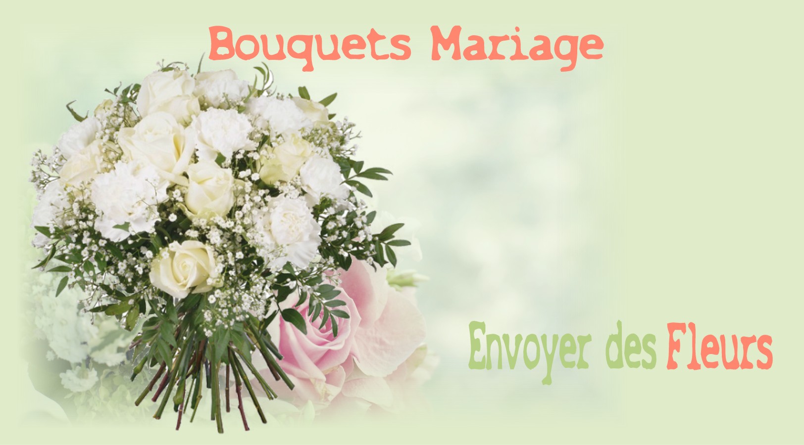 Bouquet de mariage à faire livrer à La Guiche